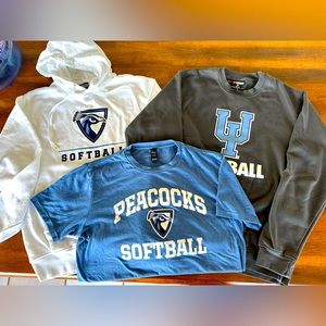 LOT of Upper Iowa University Softball -Size Medium unisex